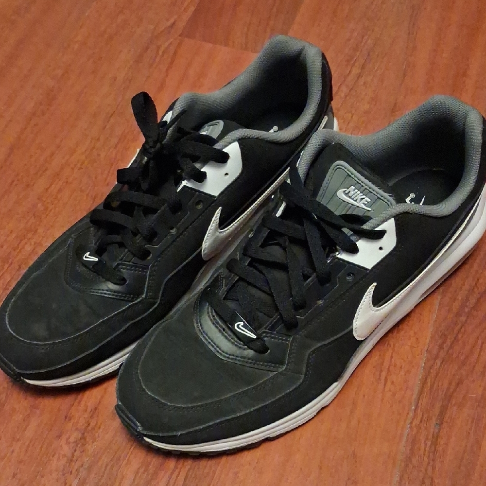 Nike AirmaX LTD3 Men's Black Athletic Shoes Size 13